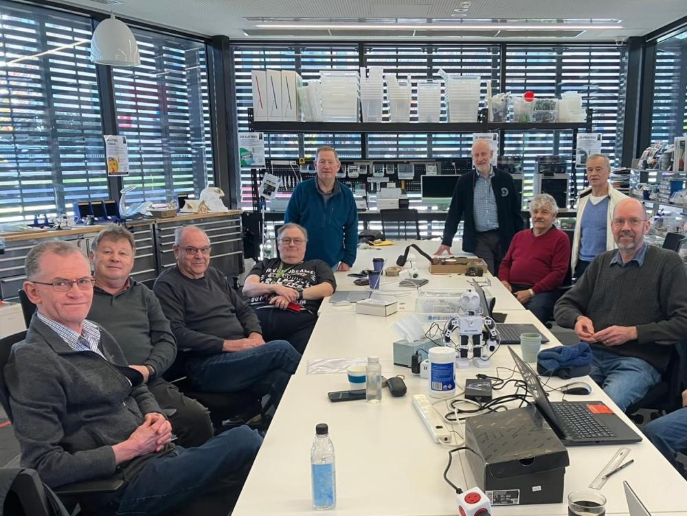 First Meeting - Tech Shed Connection